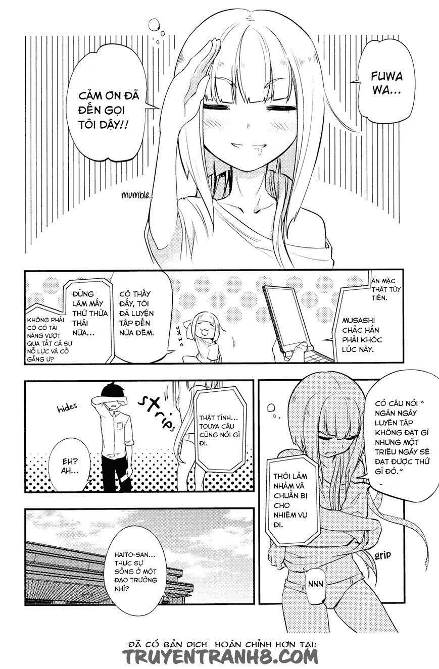 Cánh Hoa Luân Hồi Chapter 6 - Trang 8