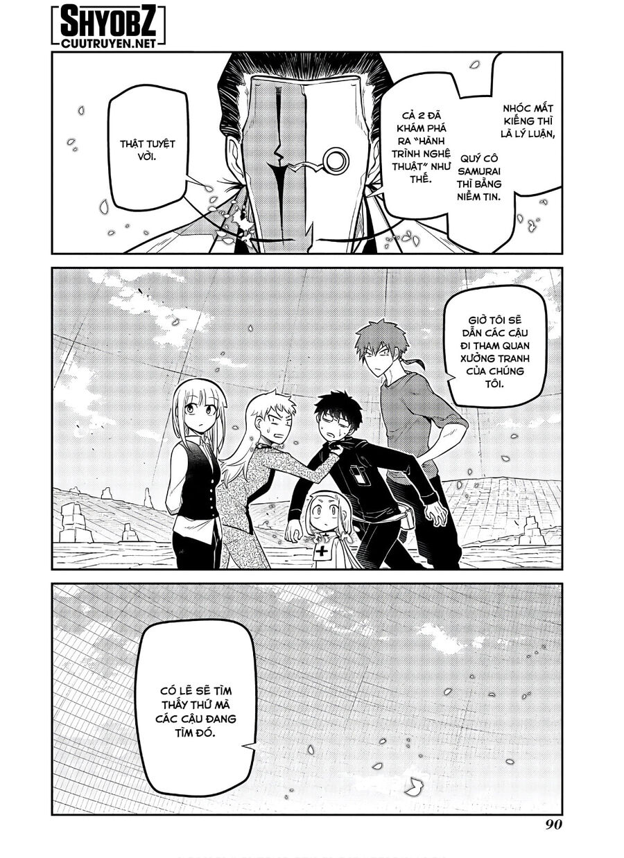 Cánh Hoa Luân Hồi Chapter 61 - Trang 10