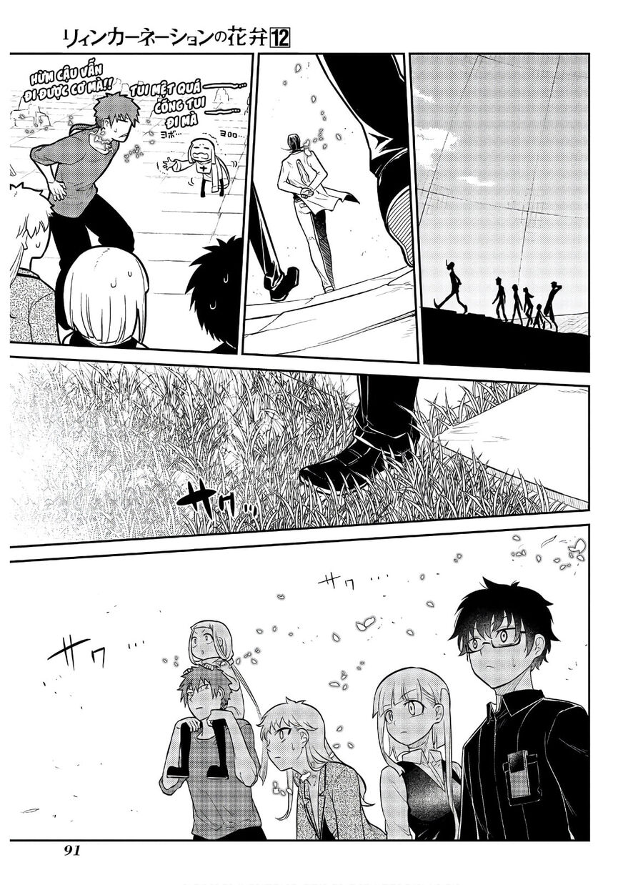 Cánh Hoa Luân Hồi Chapter 61 - Trang 11