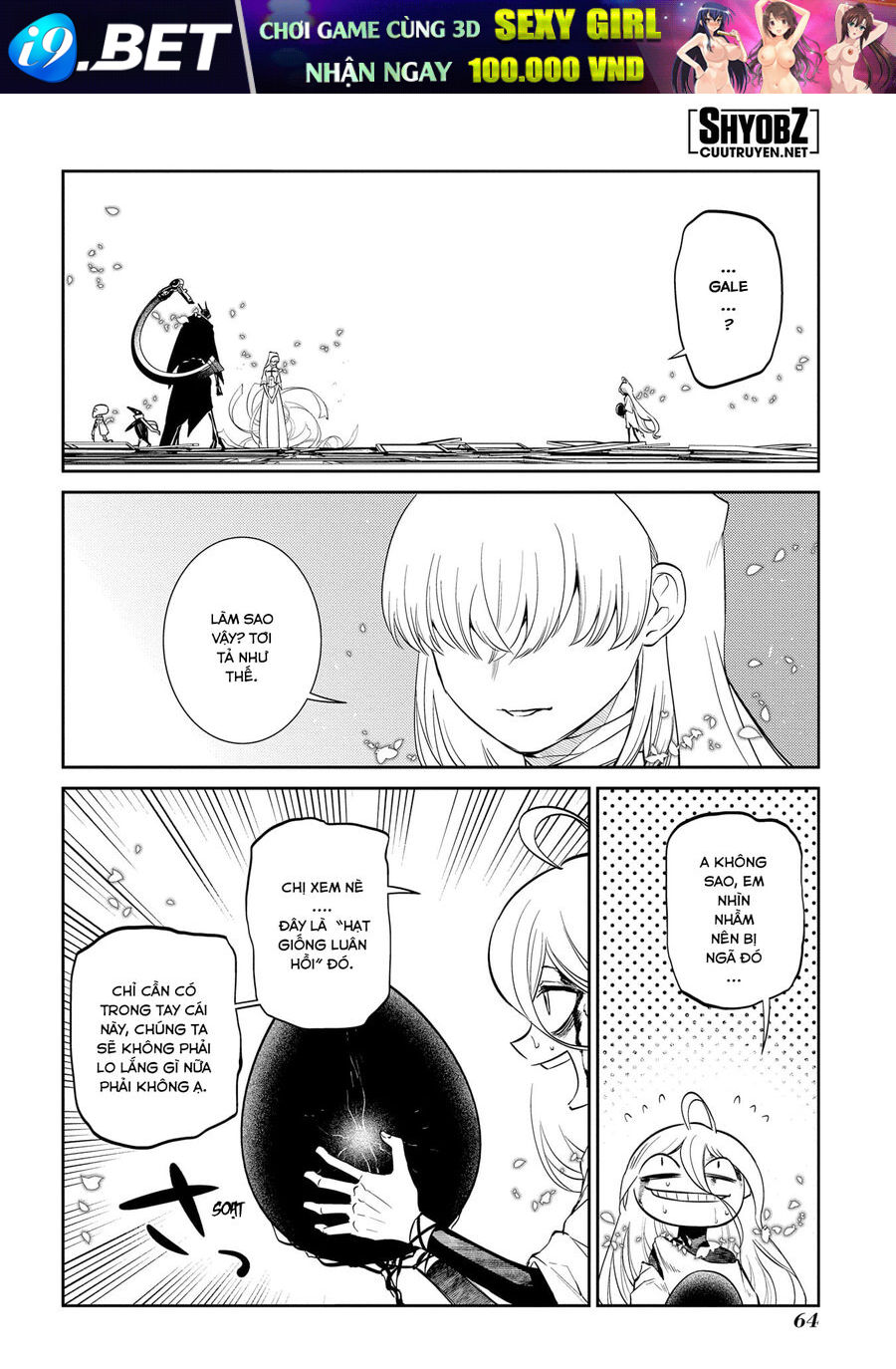 Cánh Hoa Luân Hồi Chapter 69.5 - Trang 7