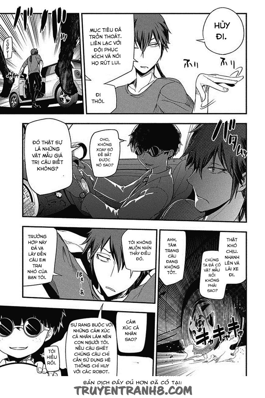 Cánh Hoa Luân Hồi Chapter 7 - Trang 20