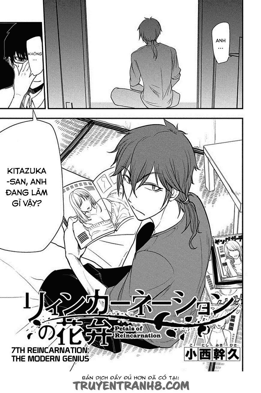 Cánh Hoa Luân Hồi Chapter 7 - Trang 3