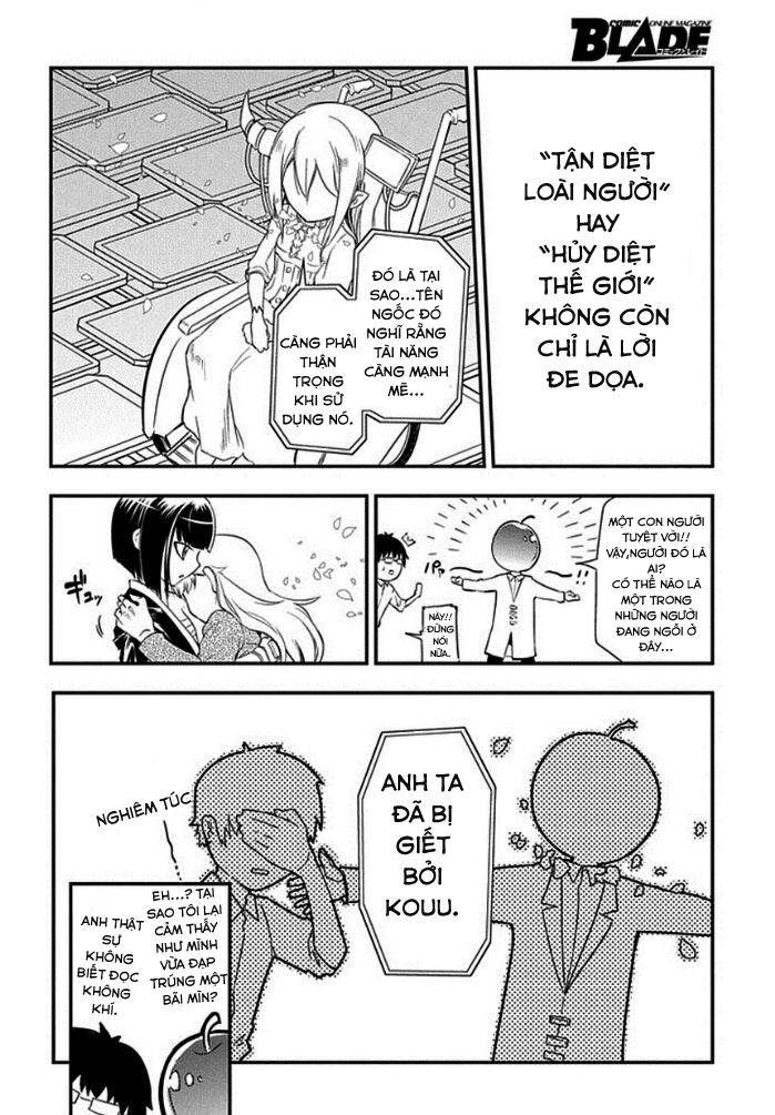 Cánh Hoa Luân Hồi Chapter 9 - Trang 10