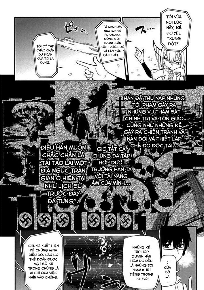 Cánh Hoa Luân Hồi Chapter 9 - Trang 12