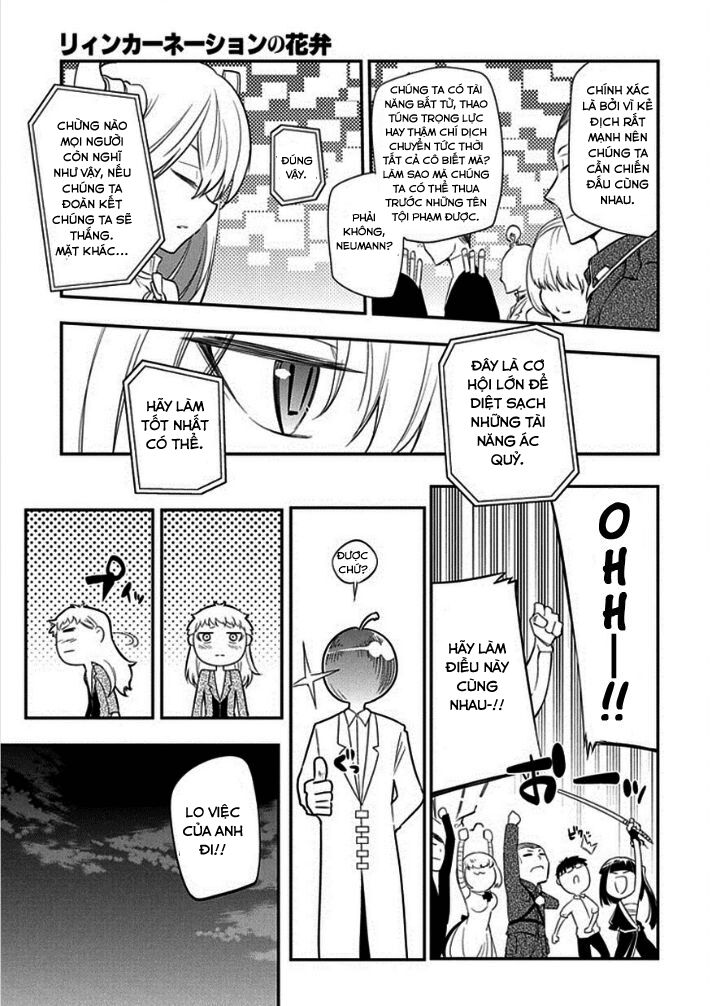 Cánh Hoa Luân Hồi Chapter 9 - Trang 18