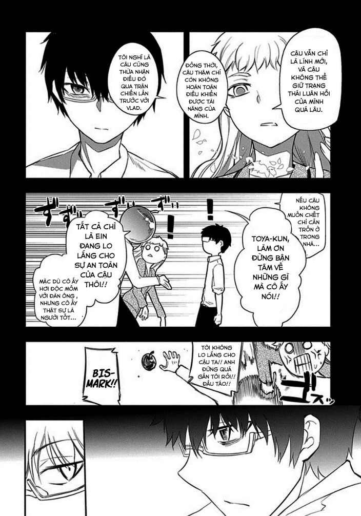 Cánh Hoa Luân Hồi Chapter 9 - Trang 21