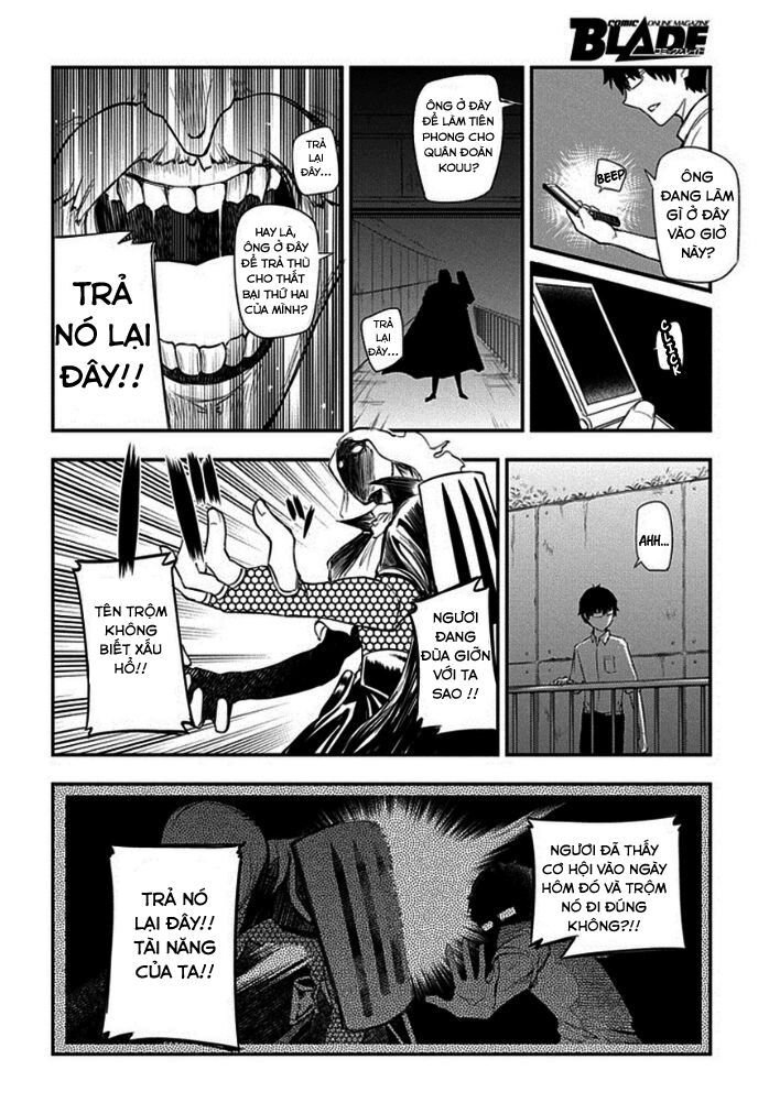 Cánh Hoa Luân Hồi Chapter 9 - Trang 23