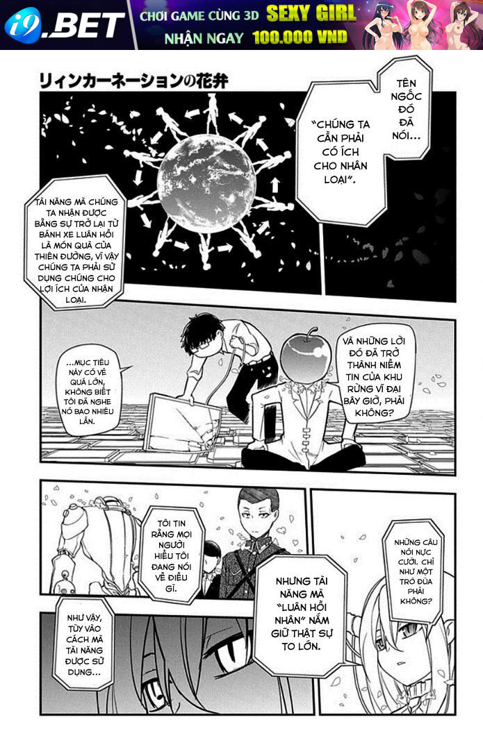 Cánh Hoa Luân Hồi Chapter 9 - Trang 9
