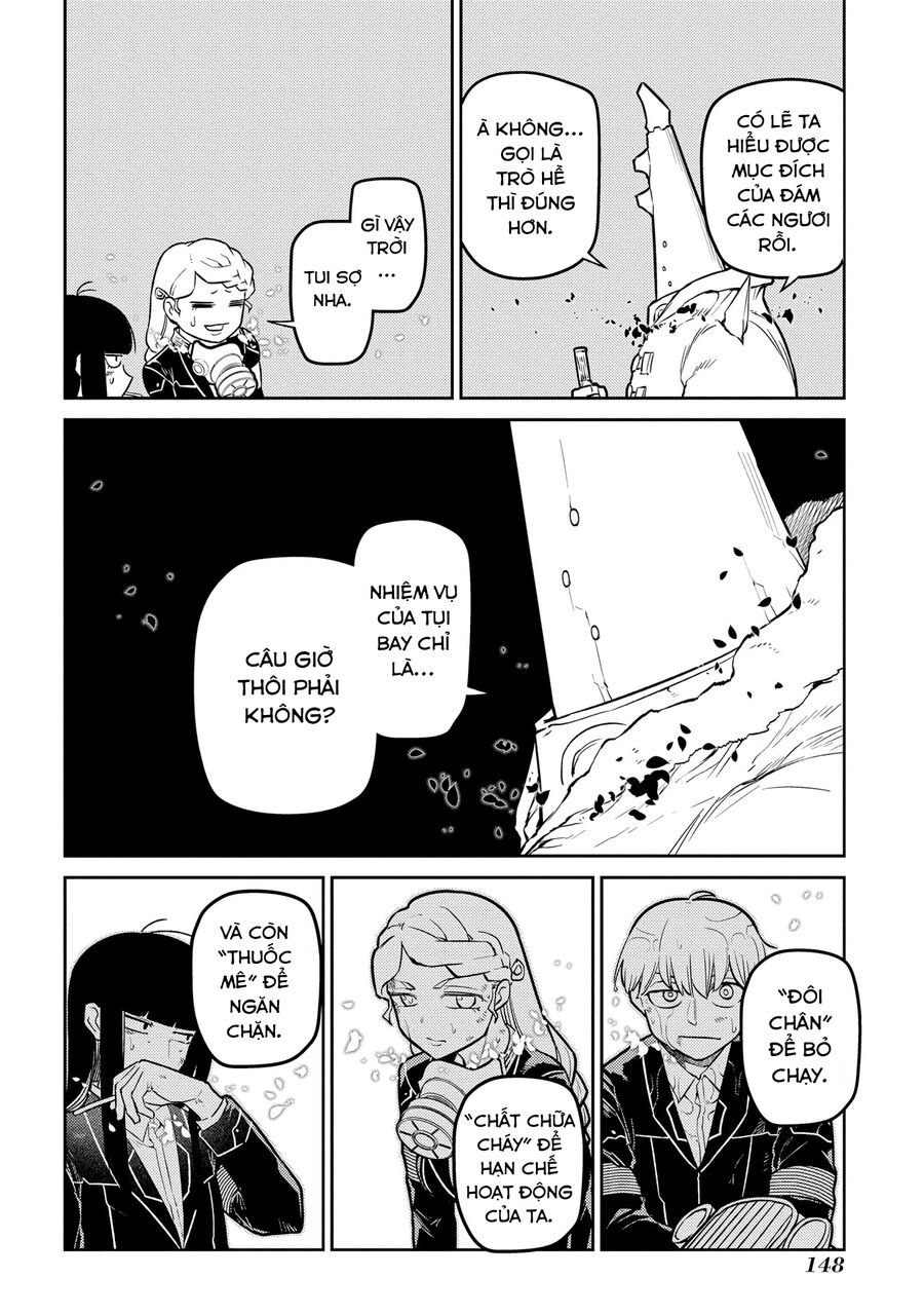 Cánh Hoa Luân Hồi Chapter 92 - Trang 3