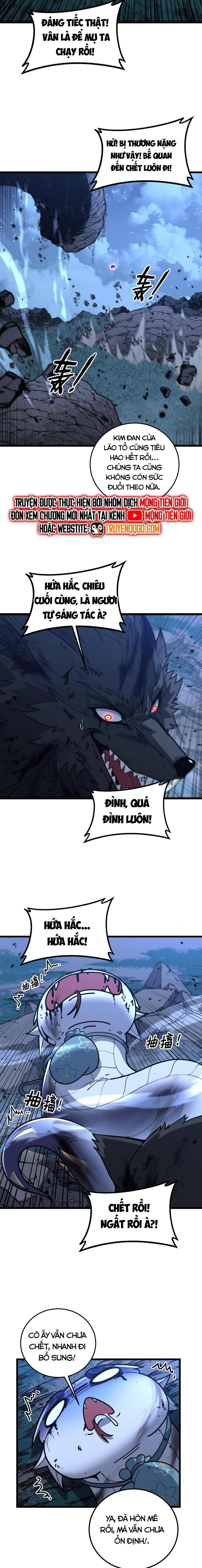 Lão Xà Tu Tiên Truyện Chapter 38 - Trang 14