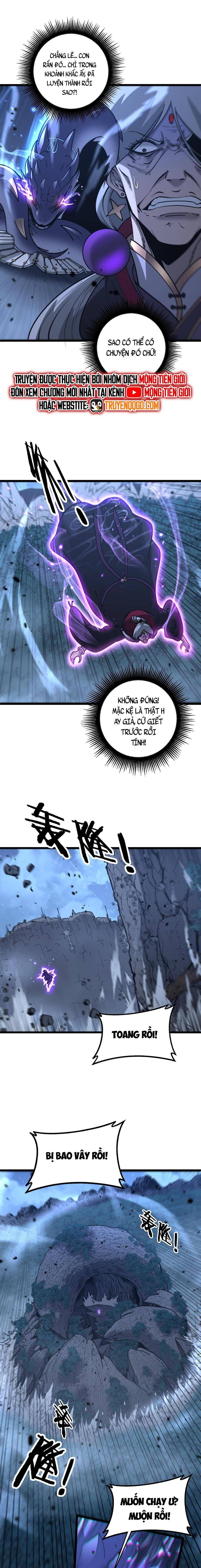 Lão Xà Tu Tiên Truyện Chapter 38 - Trang 8