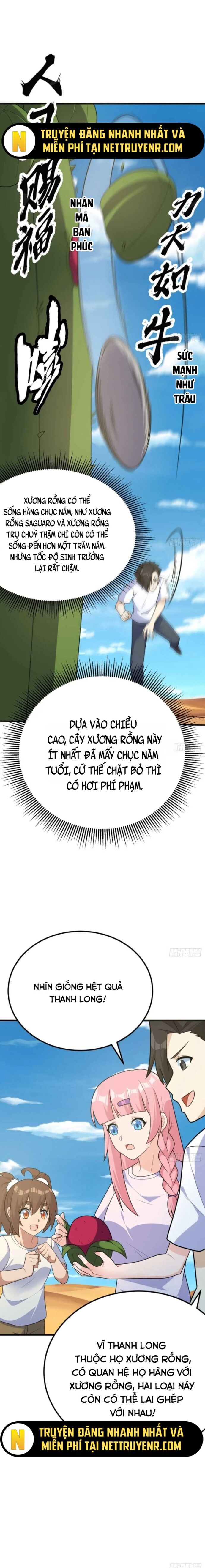 Tôi Sống Trên Hoang Đảo Cùng Các Em Gái - Chapter 323 - Page 7