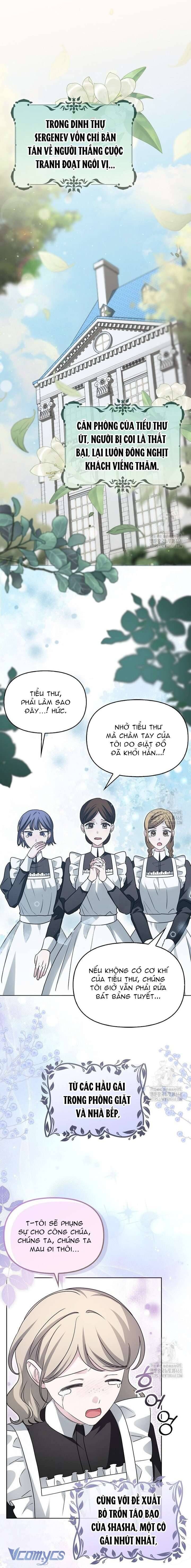 Kế Hoạch Nghỉ Hưu Của Nhân Vật Phản Diện - Chapter 37 - Page 3