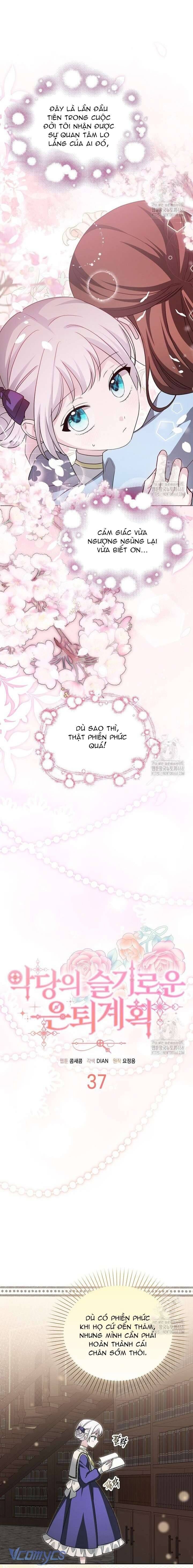 Kế Hoạch Nghỉ Hưu Của Nhân Vật Phản Diện - Chapter 37 - Page 5