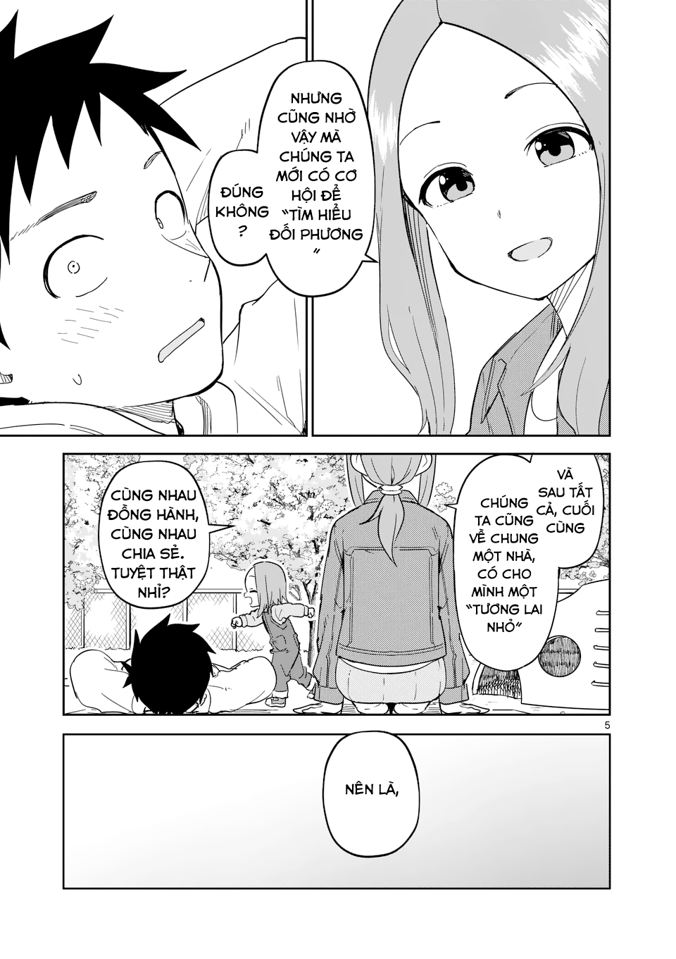 Trò Đùa Đáng Yêu - Chapter 309 - Page 4