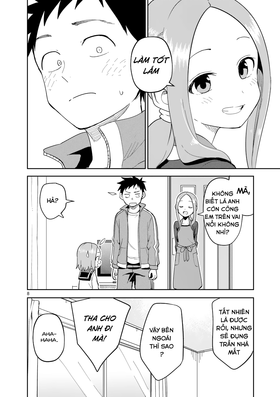 Trò Đùa Đáng Yêu - Chapter 311 - Page 7