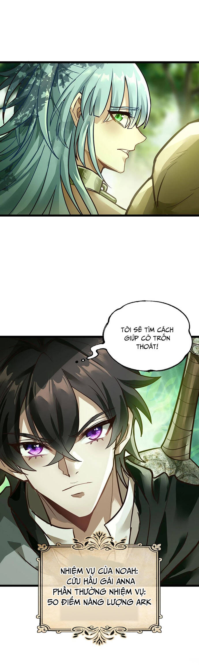 Khế Ước Noah: Tôi Là Npc Ở Dị Giới - Chapter 3 - Page 6