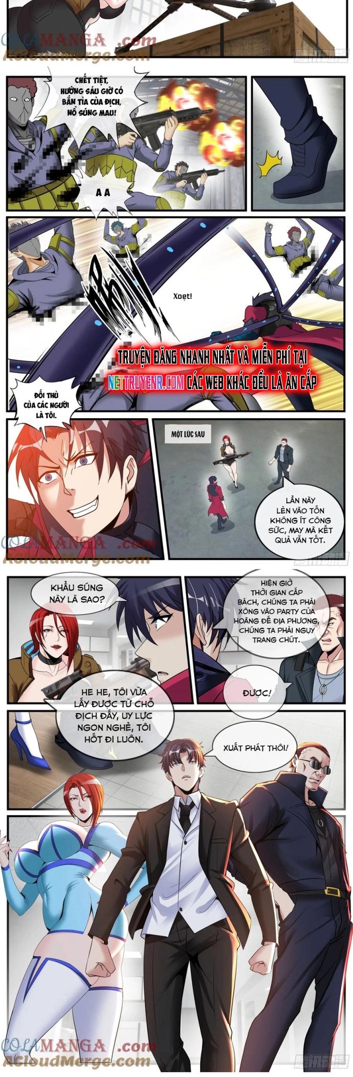 Ta Có Một Tòa Mạt Thế Mê Cung - Chapter 534 - Page 3