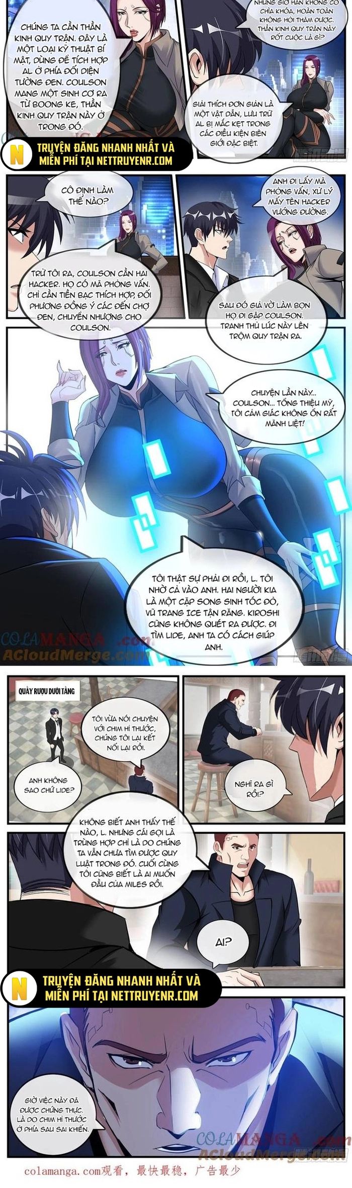 Ta Có Một Tòa Mạt Thế Mê Cung - Chapter 535 - Page 3