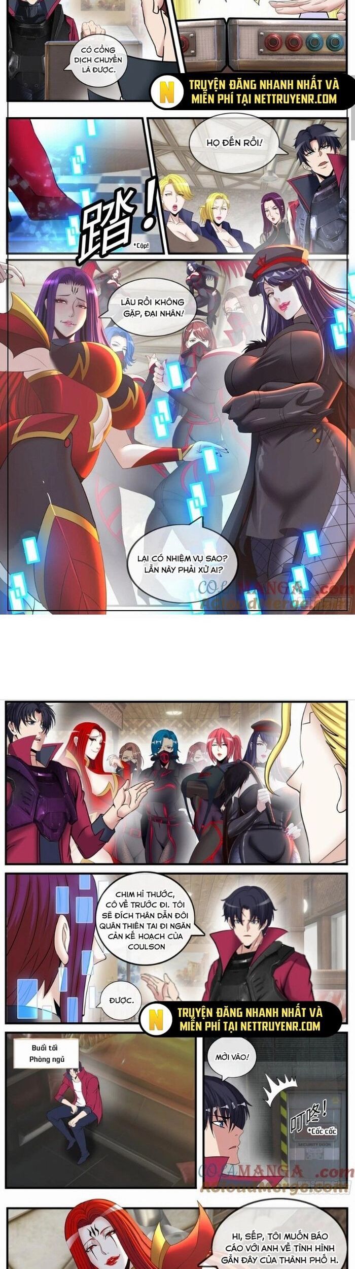 Ta Có Một Tòa Mạt Thế Mê Cung - Chapter 537 - Page 3