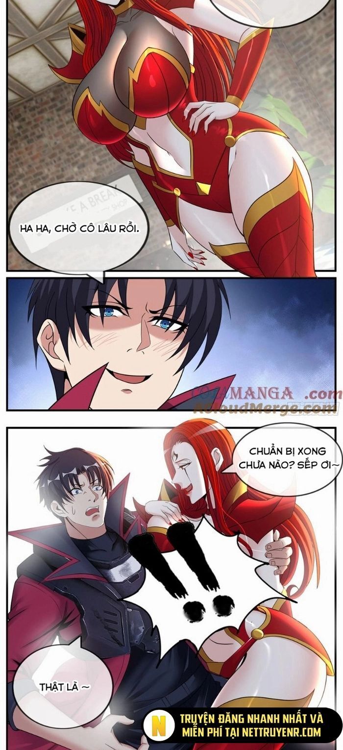 Ta Có Một Tòa Mạt Thế Mê Cung - Chapter 537 - Page 4