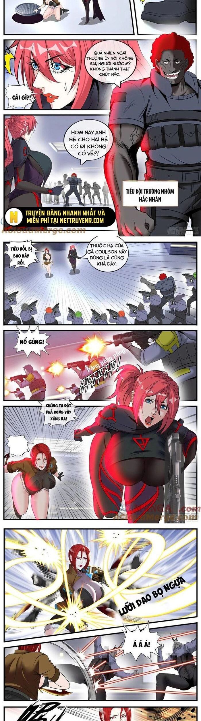 Ta Có Một Tòa Mạt Thế Mê Cung - Chapter 538 - Page 3