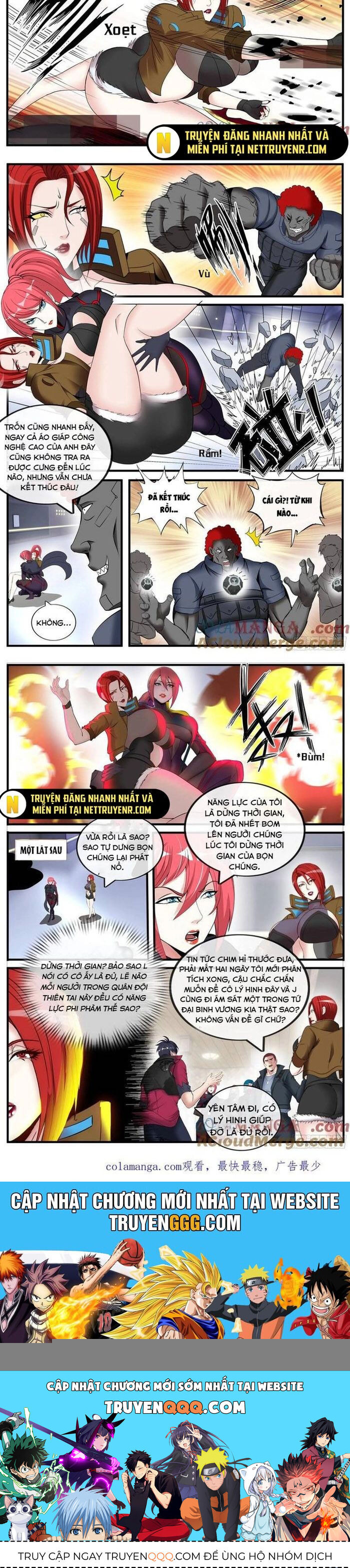 Ta Có Một Tòa Mạt Thế Mê Cung - Chapter 538 - Page 4