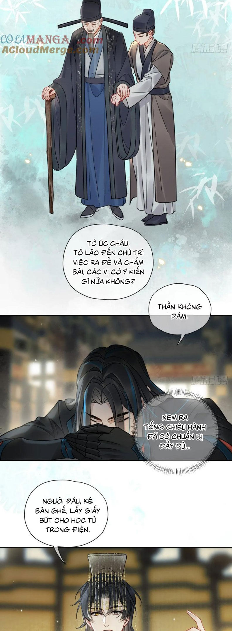 Cư Tâm Bất Kính - Chapter 50 - Page 11