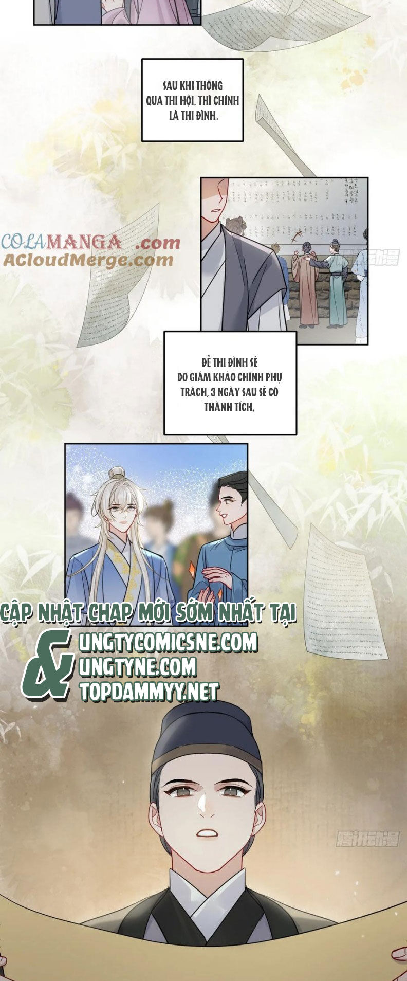 Cư Tâm Bất Kính - Chapter 50 - Page 3