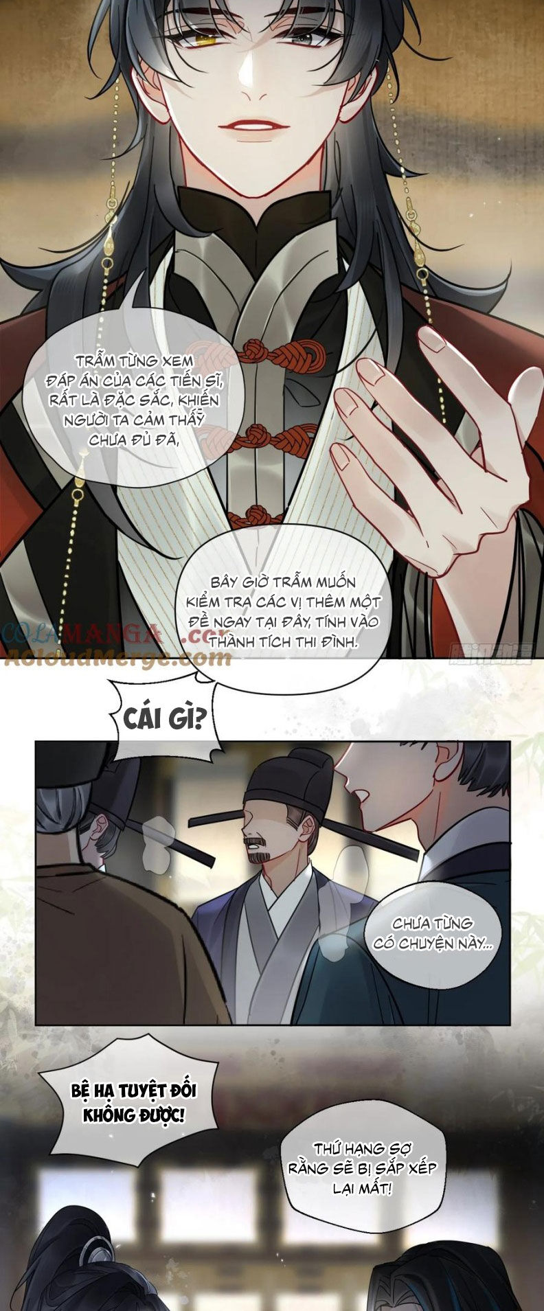 Cư Tâm Bất Kính - Chapter 50 - Page 8