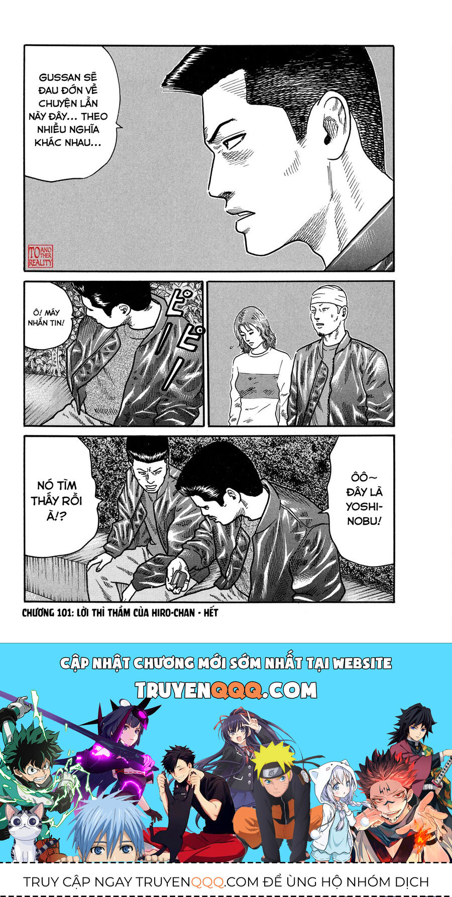 Dù Thế Nào Đi Nữa / Đó Là Tình Bạn Naniwa - Chapter 101 - Page 20