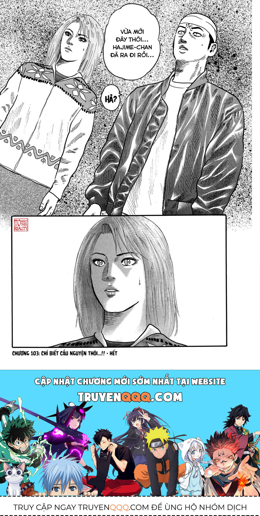 Dù Thế Nào Đi Nữa / Đó Là Tình Bạn Naniwa - Chapter 103 - Page 20