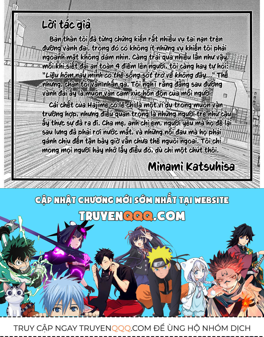 Dù Thế Nào Đi Nữa / Đó Là Tình Bạn Naniwa - Chapter 105 - Page 20