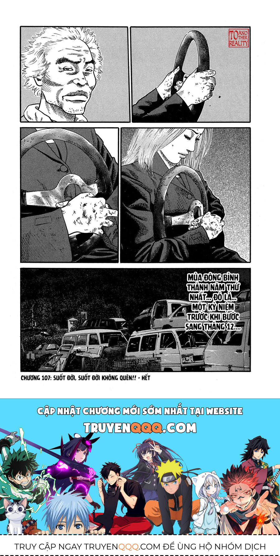 Dù Thế Nào Đi Nữa / Đó Là Tình Bạn Naniwa - Chapter 107 - Page 21