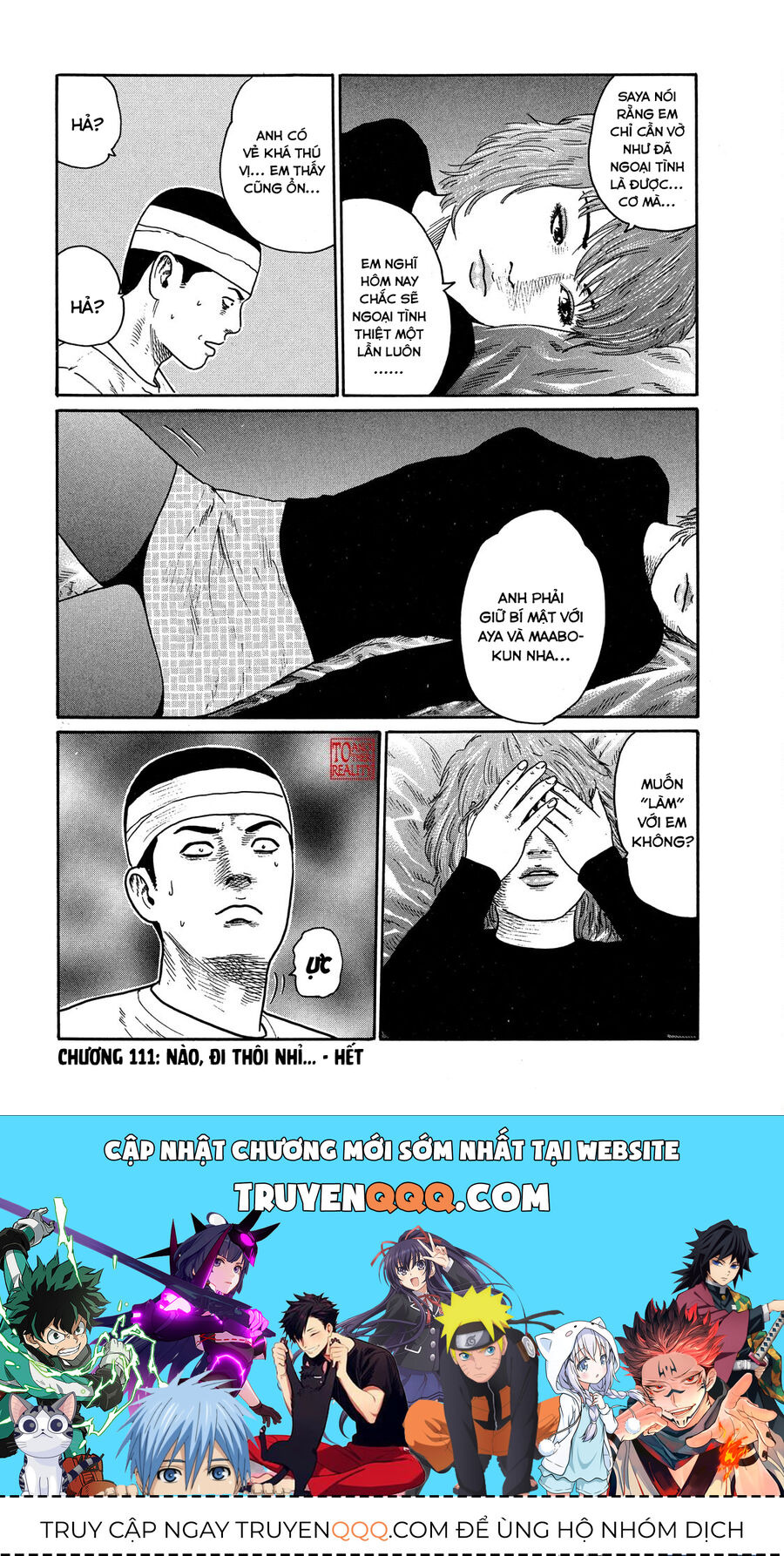 Dù Thế Nào Đi Nữa / Đó Là Tình Bạn Naniwa - Chapter 111 - Page 20