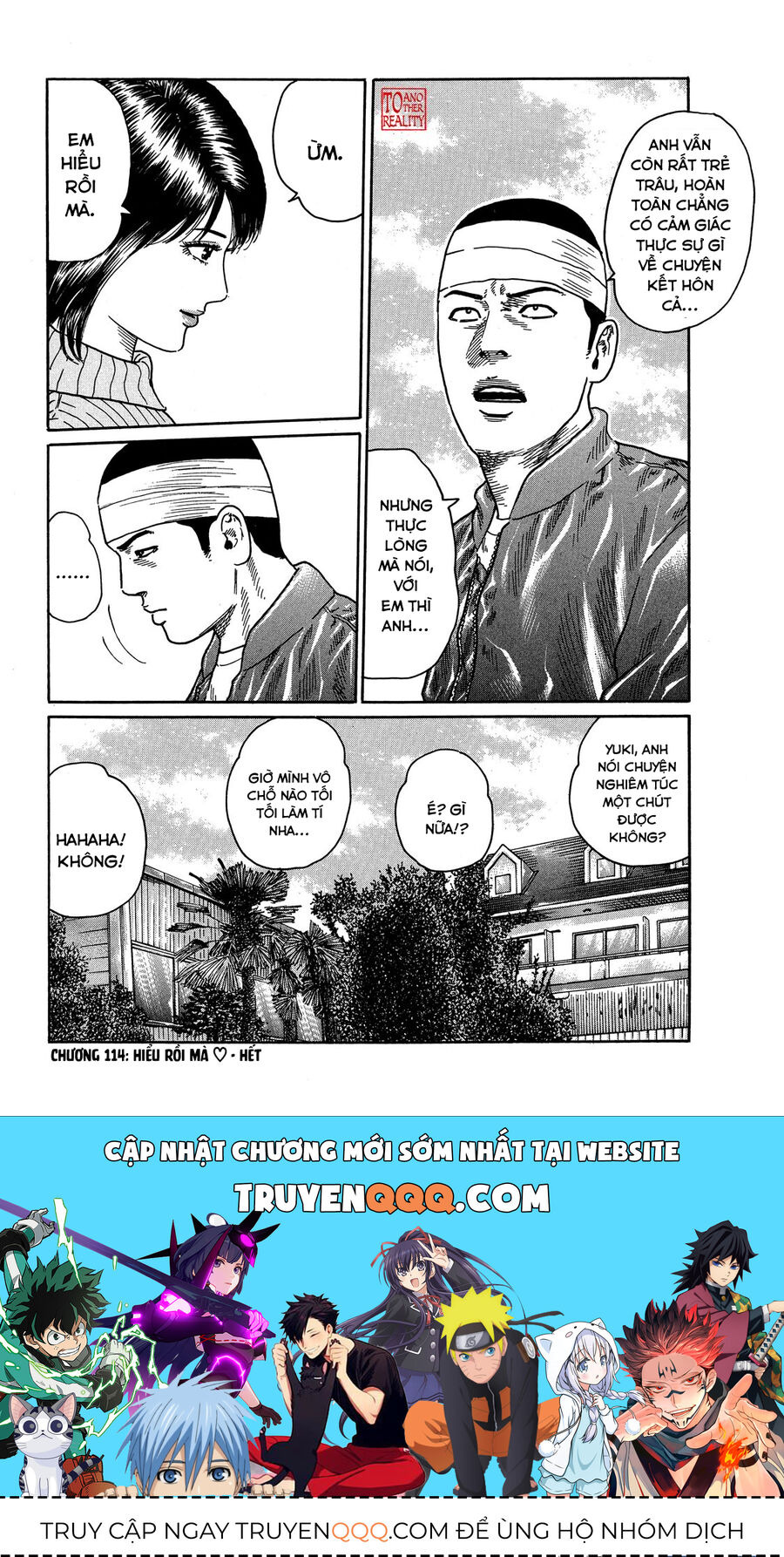 Dù Thế Nào Đi Nữa / Đó Là Tình Bạn Naniwa - Chapter 114 - Page 19