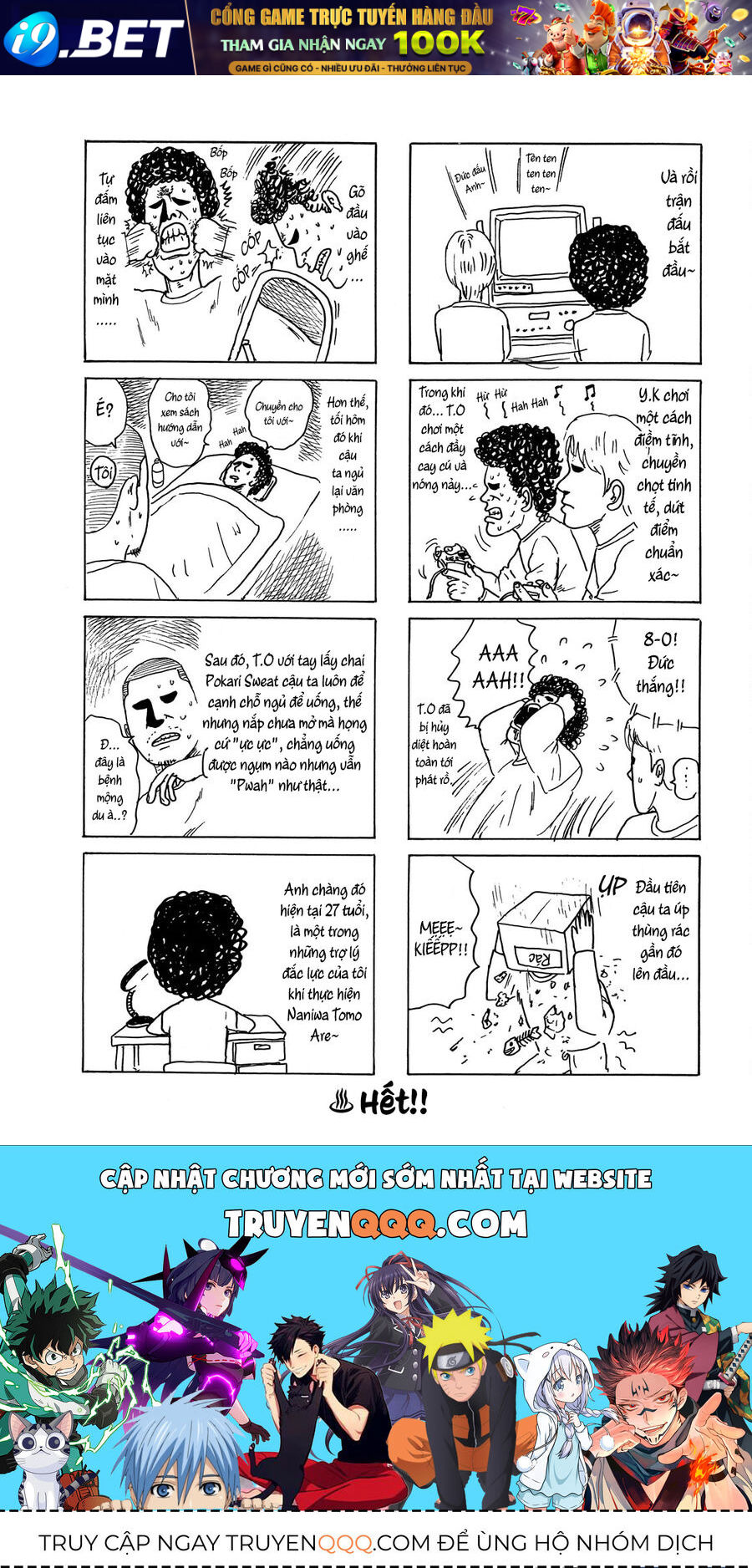 Dù Thế Nào Đi Nữa / Đó Là Tình Bạn Naniwa - Chapter 116 - Page 21