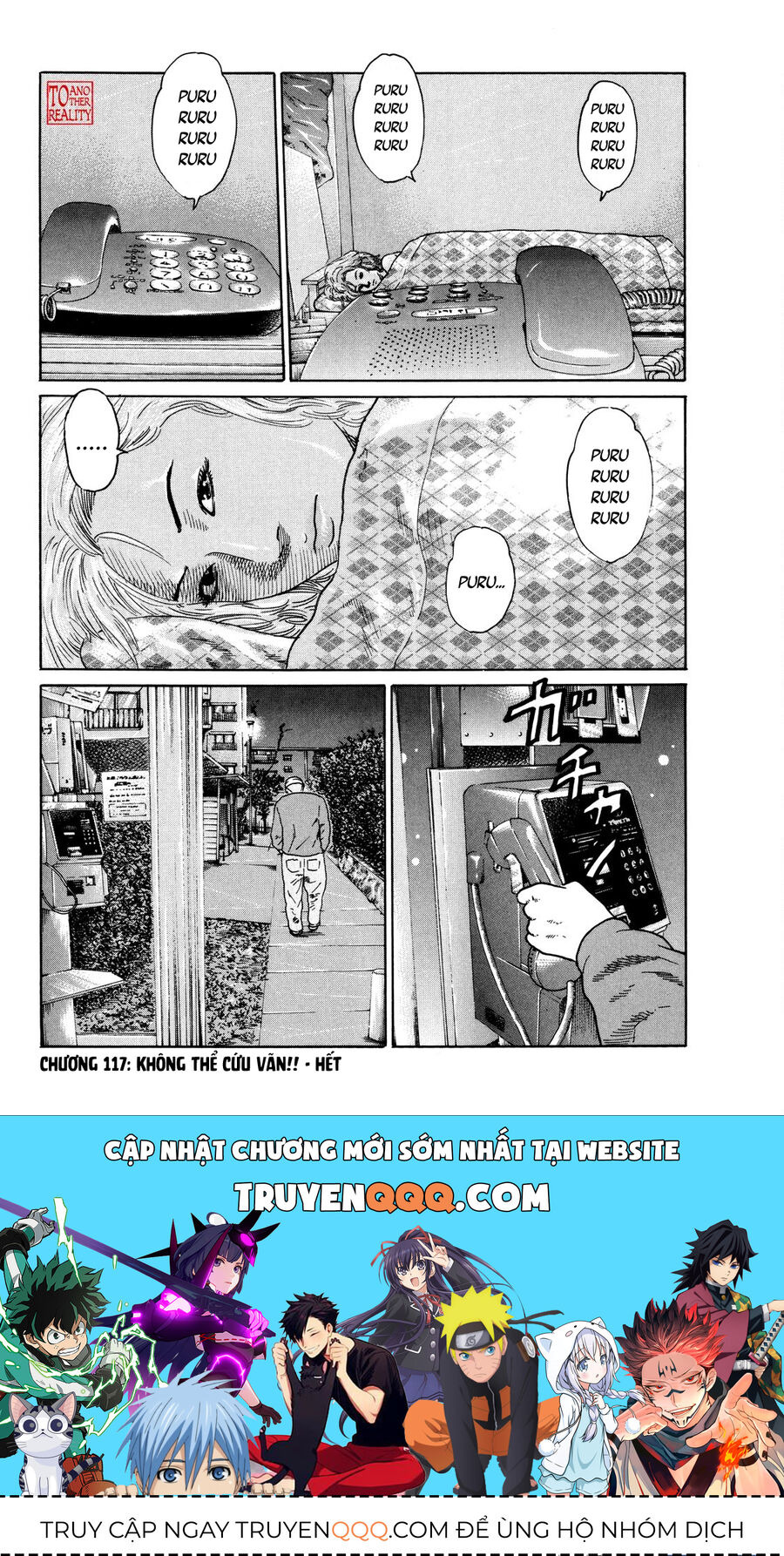 Dù Thế Nào Đi Nữa / Đó Là Tình Bạn Naniwa - Chapter 117 - Page 20