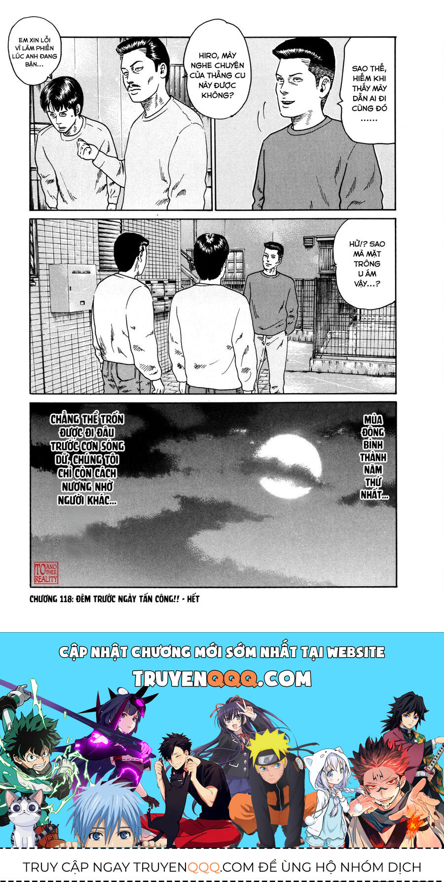 Dù Thế Nào Đi Nữa / Đó Là Tình Bạn Naniwa - Chapter 118 - Page 18