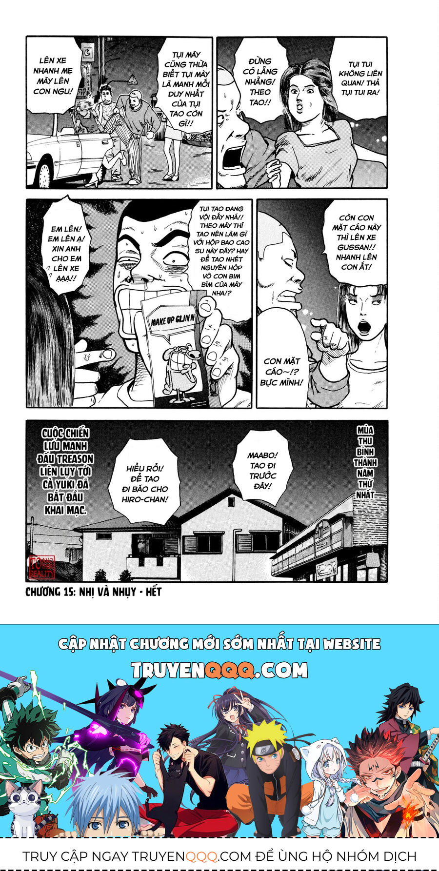 Dù Thế Nào Đi Nữa / Đó Là Tình Bạn Naniwa - Chapter 15 - Page 18