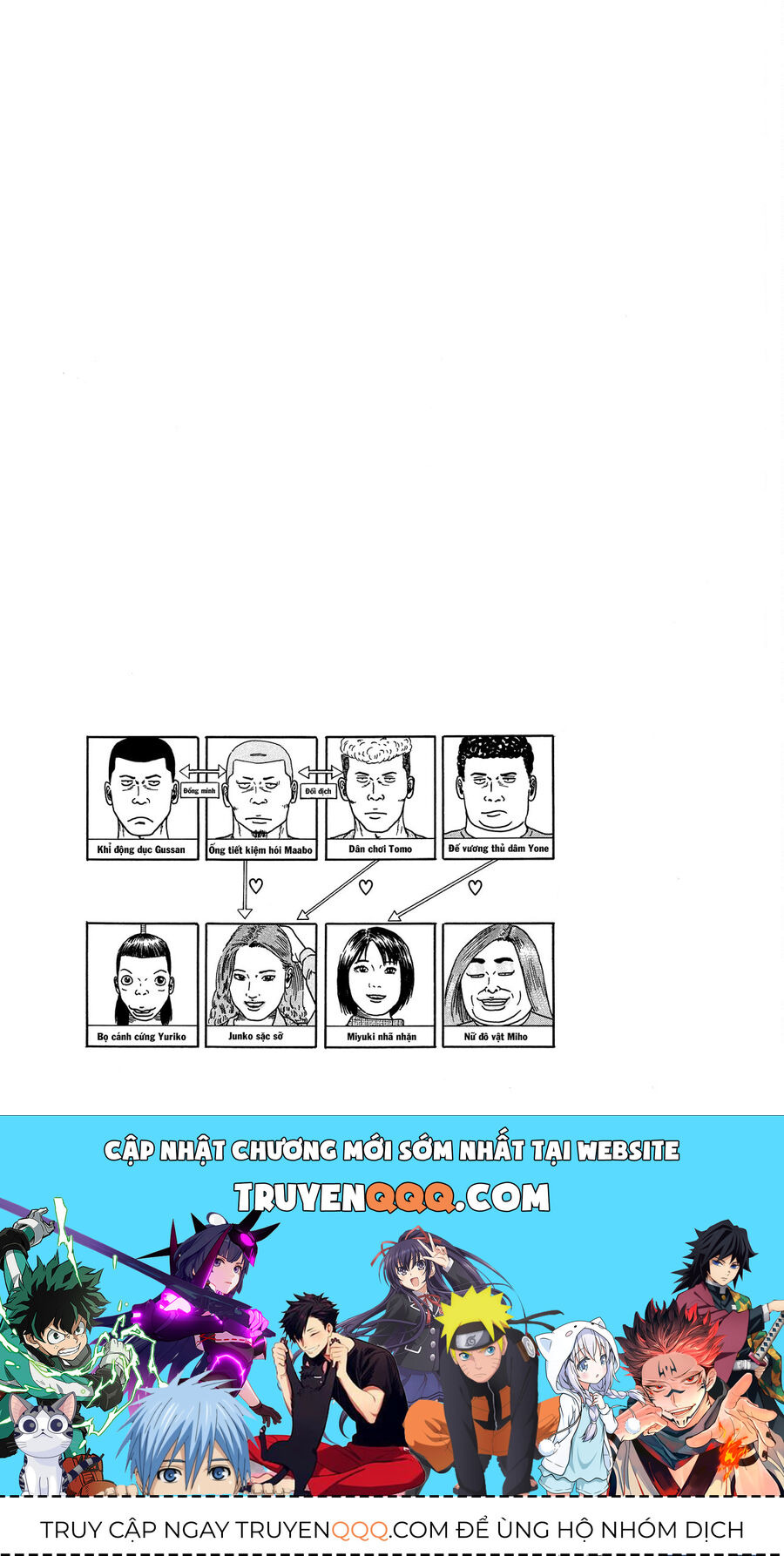 Dù Thế Nào Đi Nữa / Đó Là Tình Bạn Naniwa - Chapter 20 - Page 19