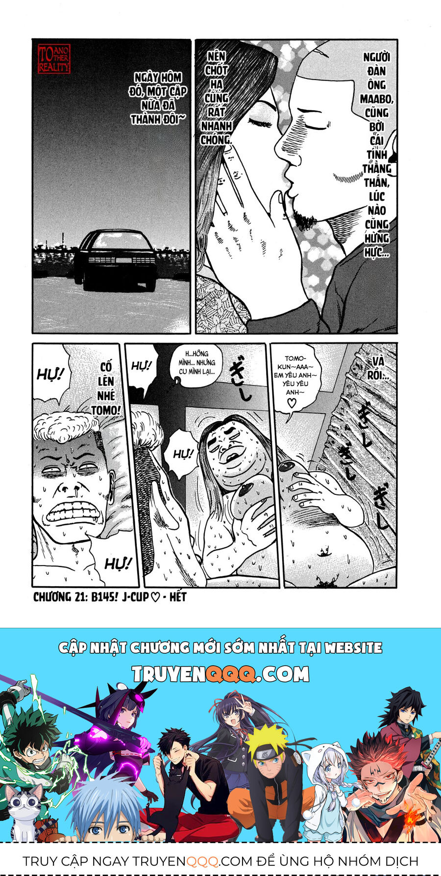 Dù Thế Nào Đi Nữa / Đó Là Tình Bạn Naniwa - Chapter 21 - Page 19