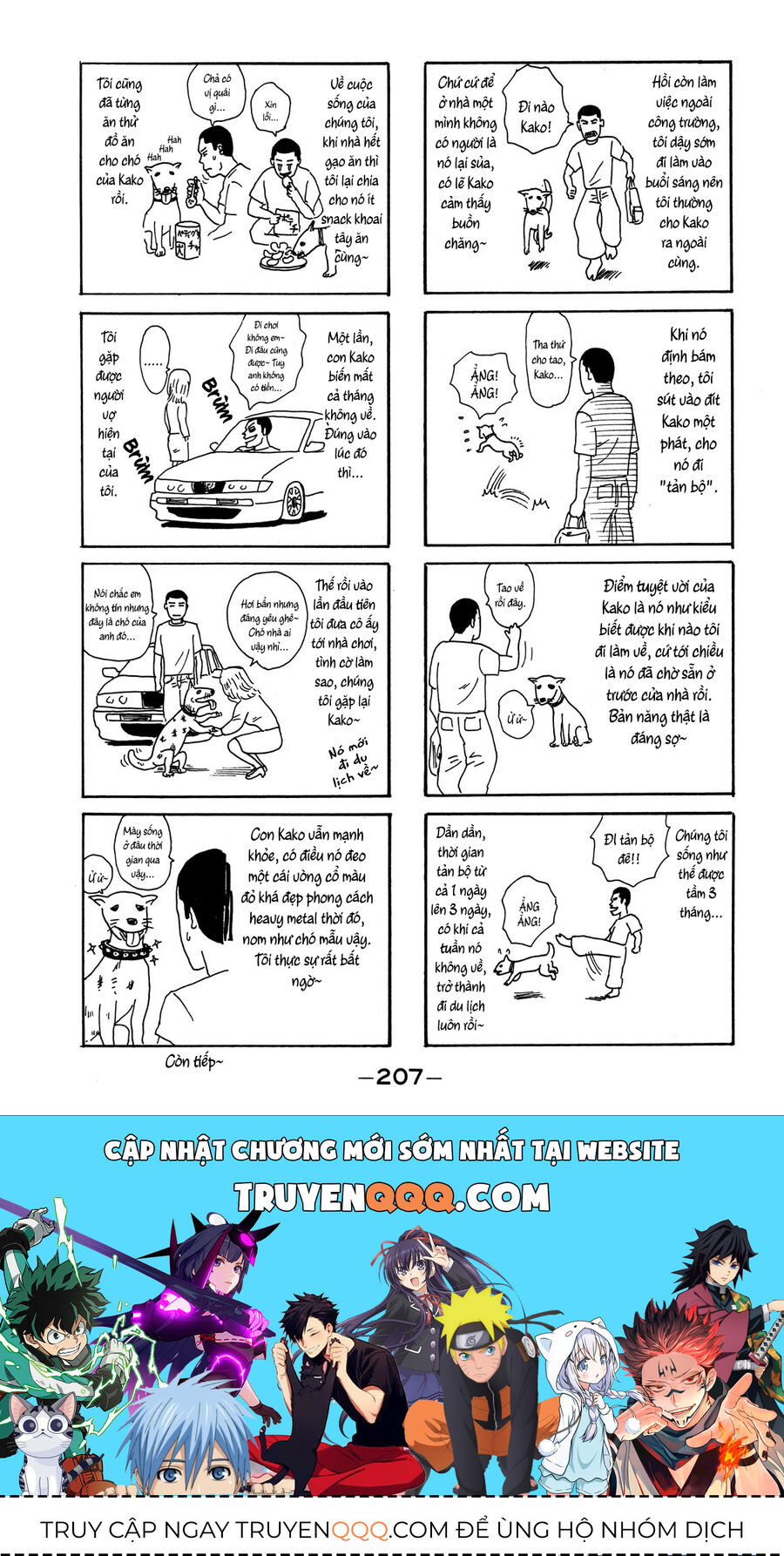 Dù Thế Nào Đi Nữa / Đó Là Tình Bạn Naniwa - Chapter 28 - Page 20