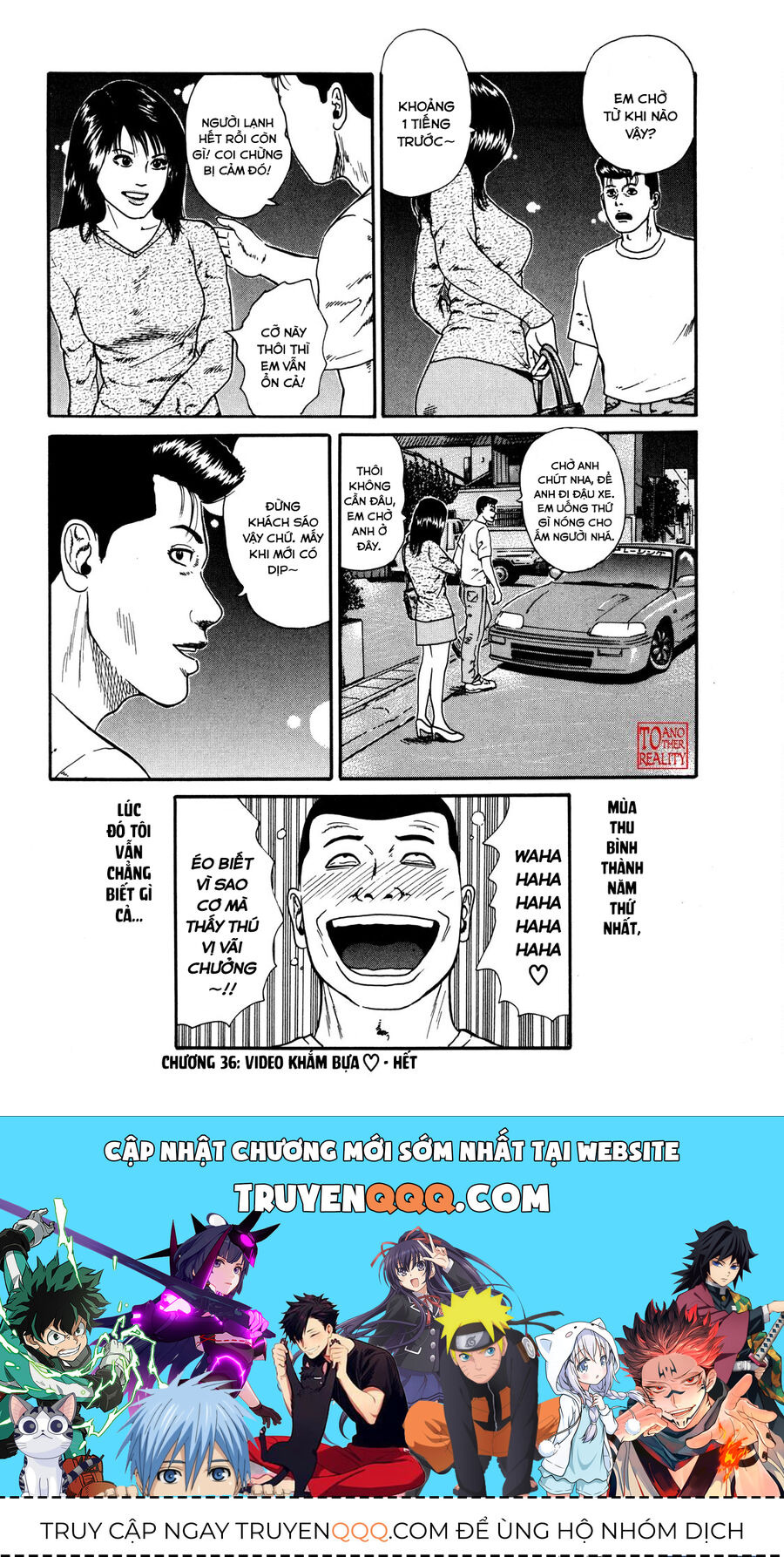 Dù Thế Nào Đi Nữa / Đó Là Tình Bạn Naniwa - Chapter 36 - Page 19