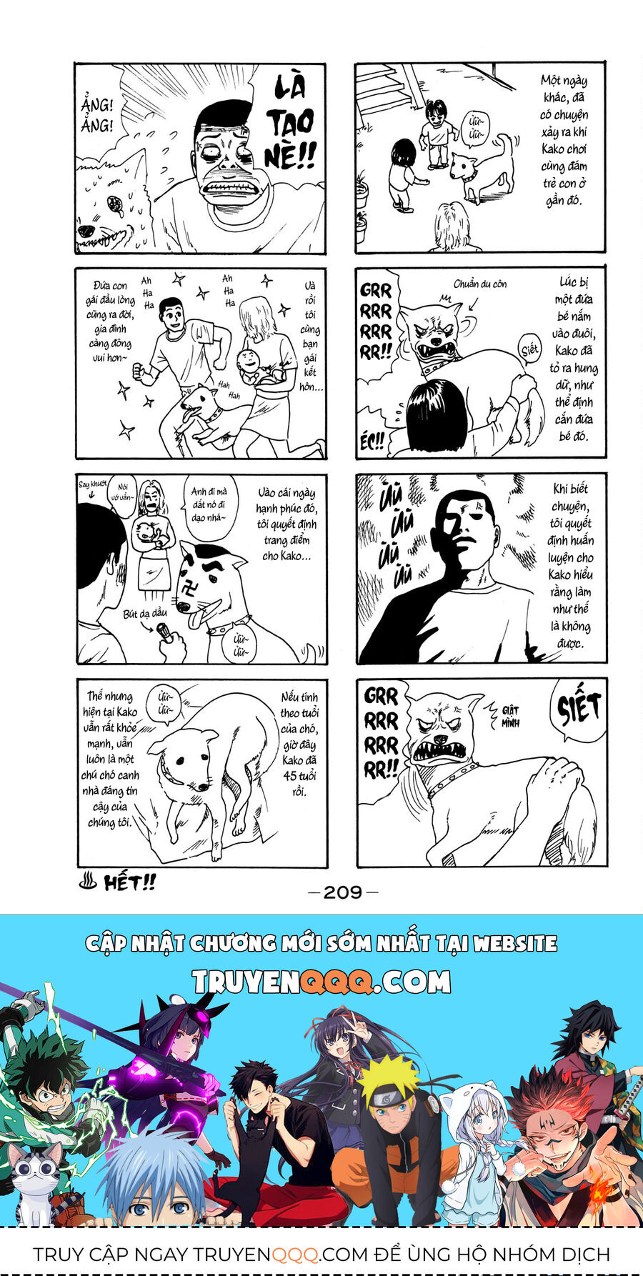 Dù Thế Nào Đi Nữa / Đó Là Tình Bạn Naniwa - Chapter 39 - Page 21