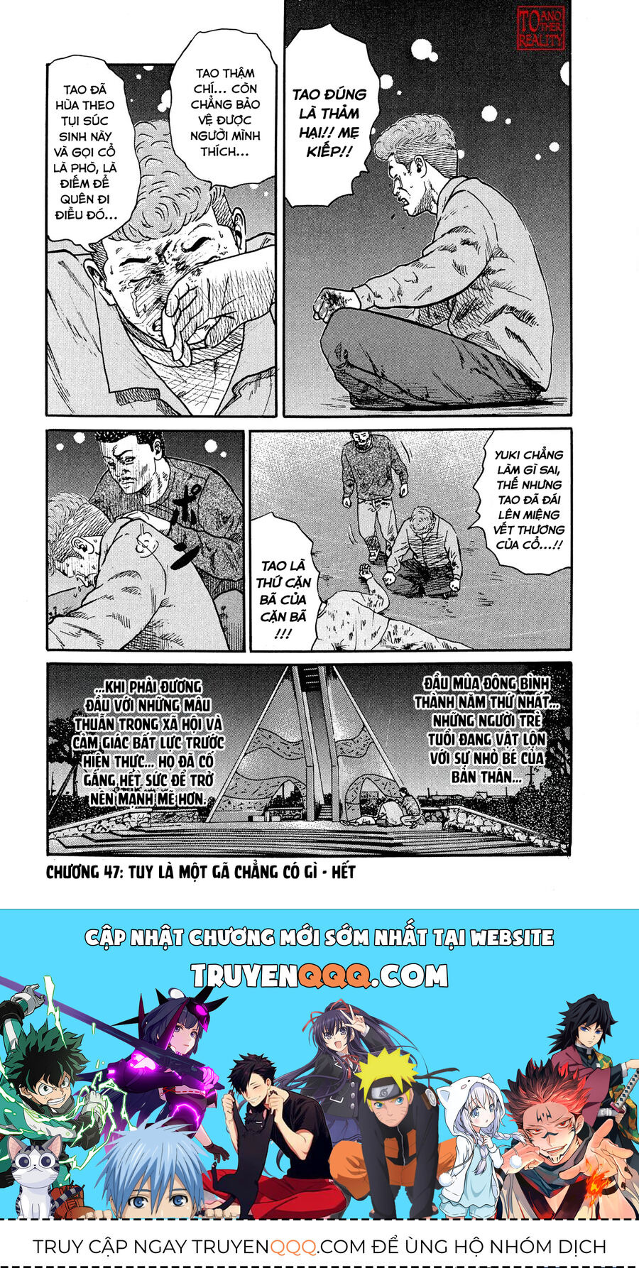 Dù Thế Nào Đi Nữa / Đó Là Tình Bạn Naniwa - Chapter 47 - Page 19