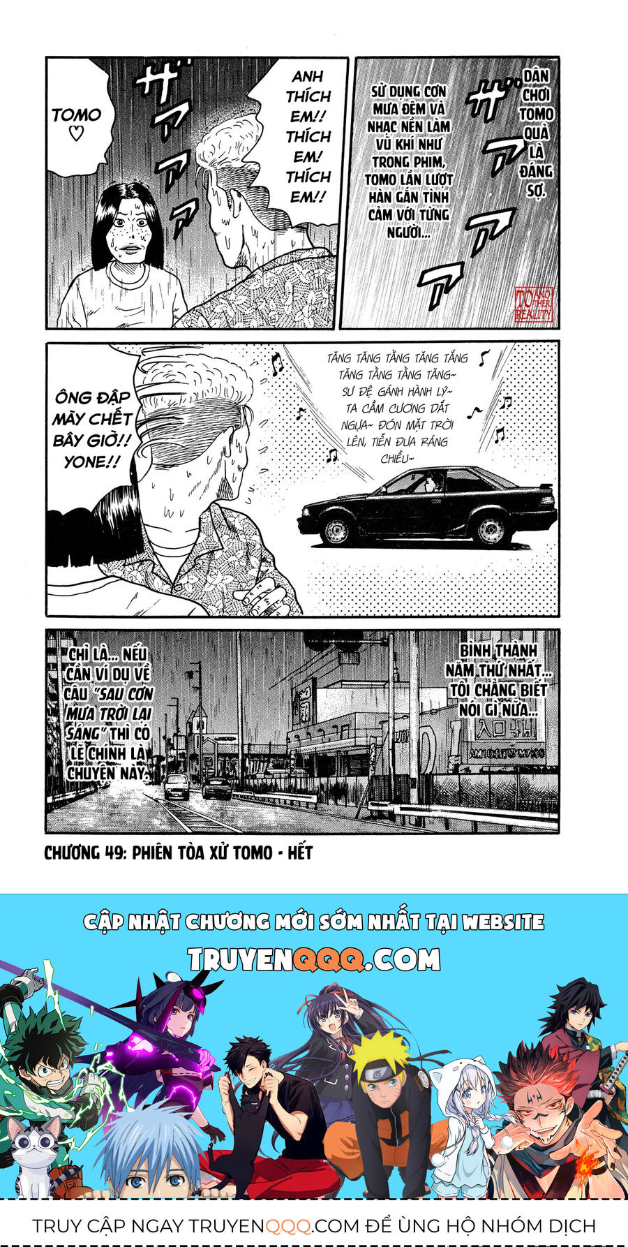 Dù Thế Nào Đi Nữa / Đó Là Tình Bạn Naniwa - Chapter 49 - Page 18