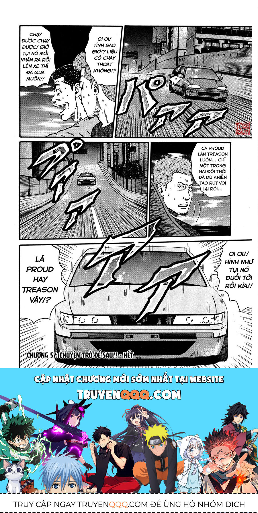 Dù Thế Nào Đi Nữa / Đó Là Tình Bạn Naniwa - Chapter 57 - Page 20