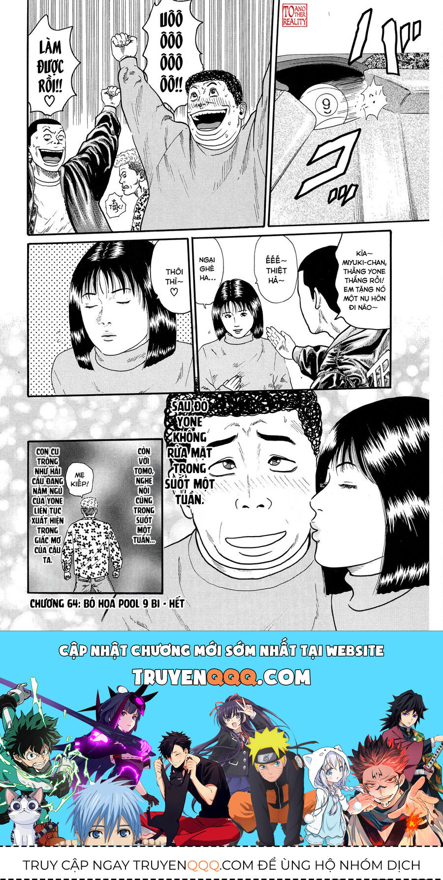 Dù Thế Nào Đi Nữa / Đó Là Tình Bạn Naniwa - Chapter 64 - Page 20