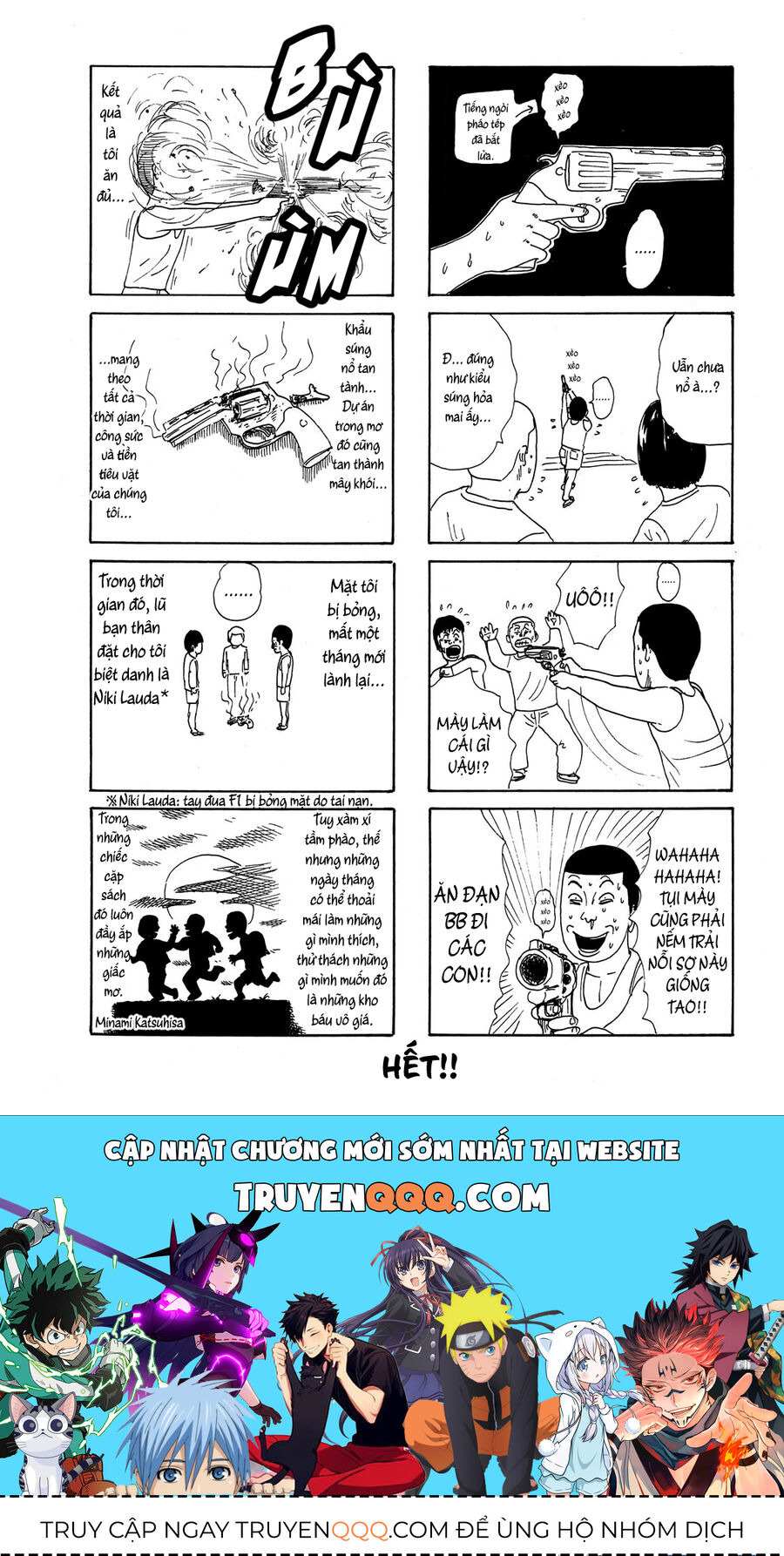 Dù Thế Nào Đi Nữa / Đó Là Tình Bạn Naniwa - Chapter 72 - Page 21